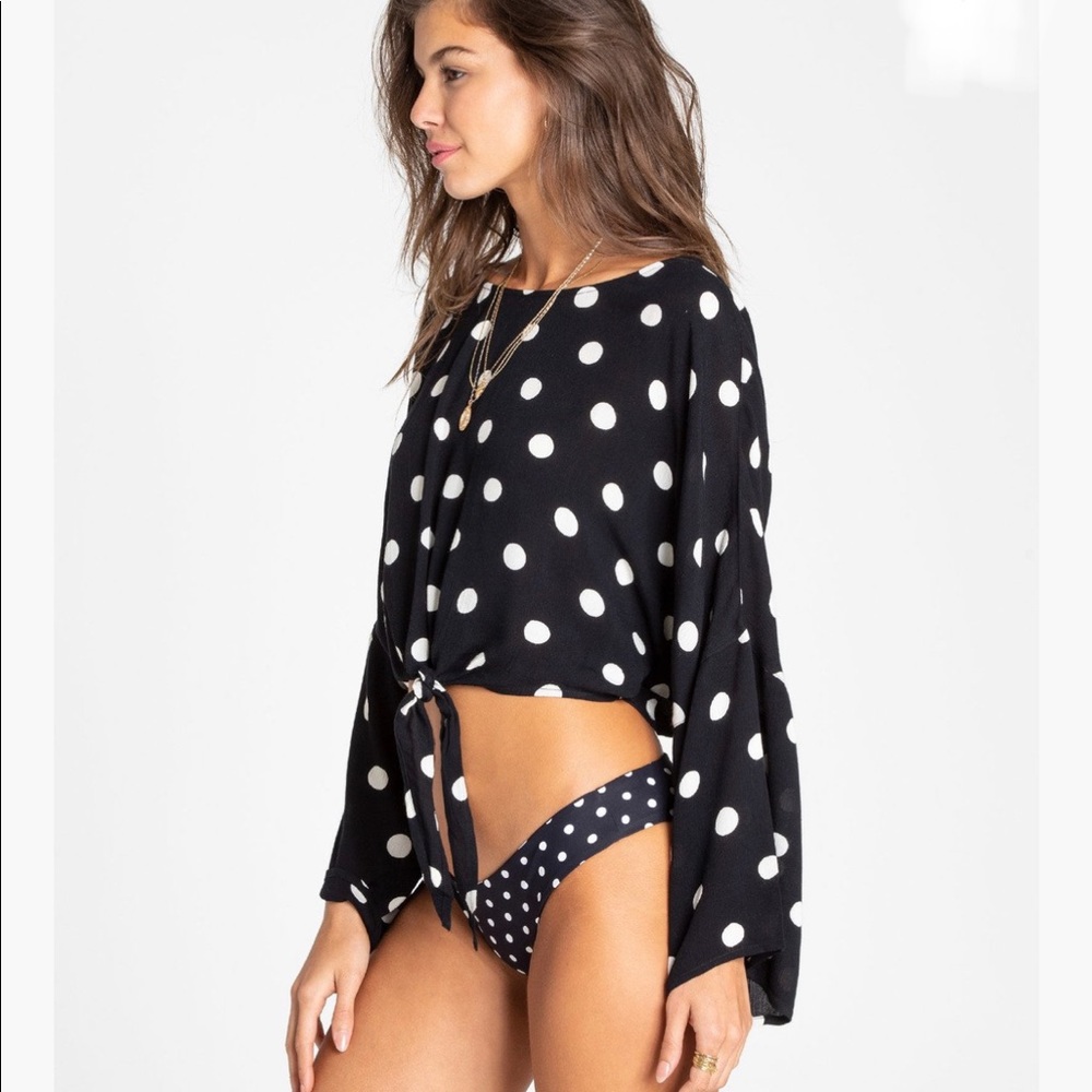Billabong Back Round Blouse
